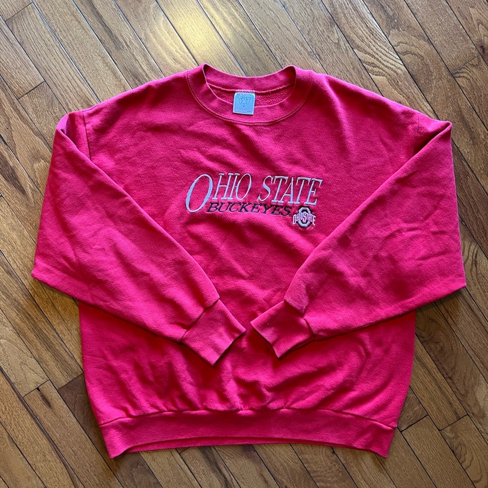 Vintage Ohio State Buckeyes Crewneck Sweatshirt XL